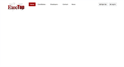 Desktop Screenshot of exectap.com