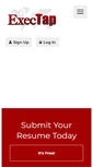Mobile Screenshot of exectap.com